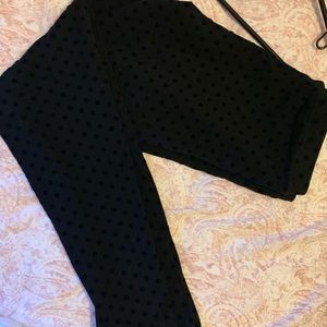 LC polka dot leggings